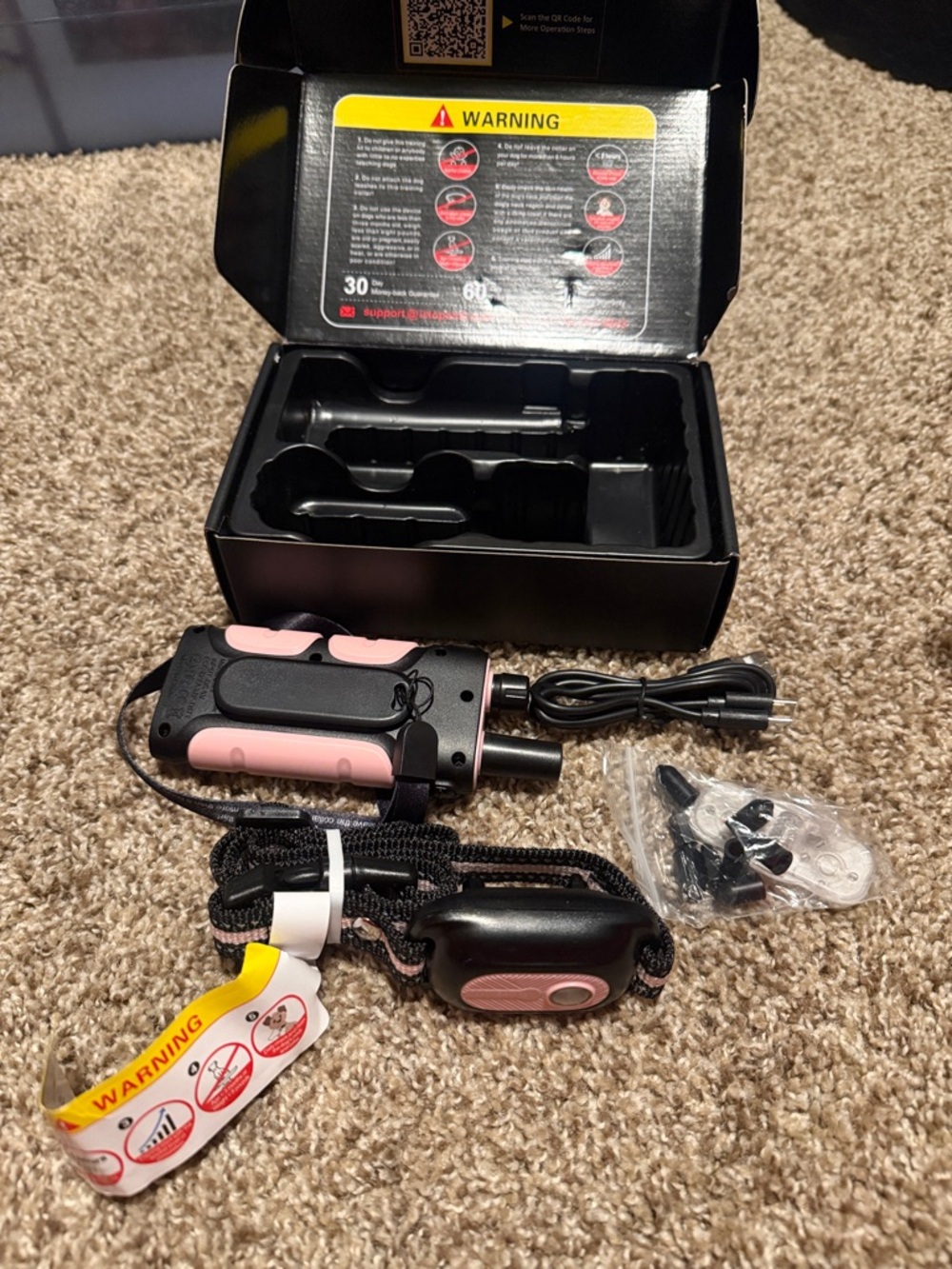 Slopehill Dog Training Shock Collar Kit - NIB (for S/M/L dog)